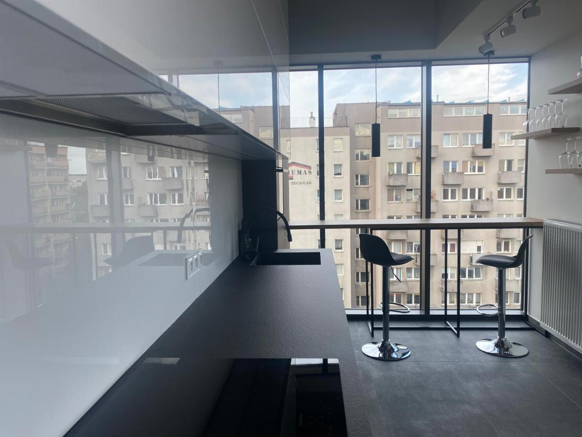 شتشيتسين Hanza Tower Apartament Premium Plus المظهر الخارجي الصورة