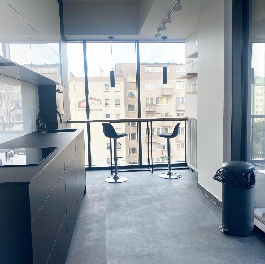 شتشيتسين Hanza Tower Apartament Premium Plus المظهر الخارجي الصورة