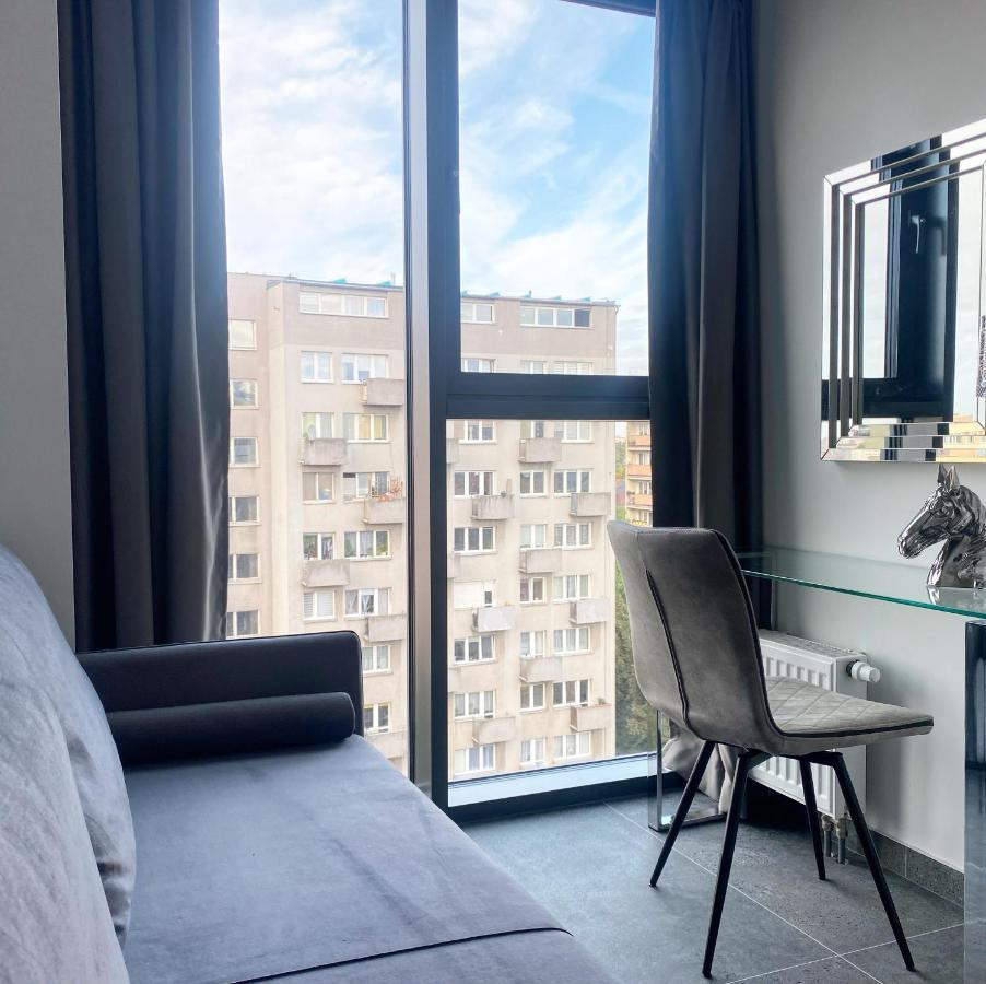 شتشيتسين Hanza Tower Apartament Premium Plus المظهر الخارجي الصورة