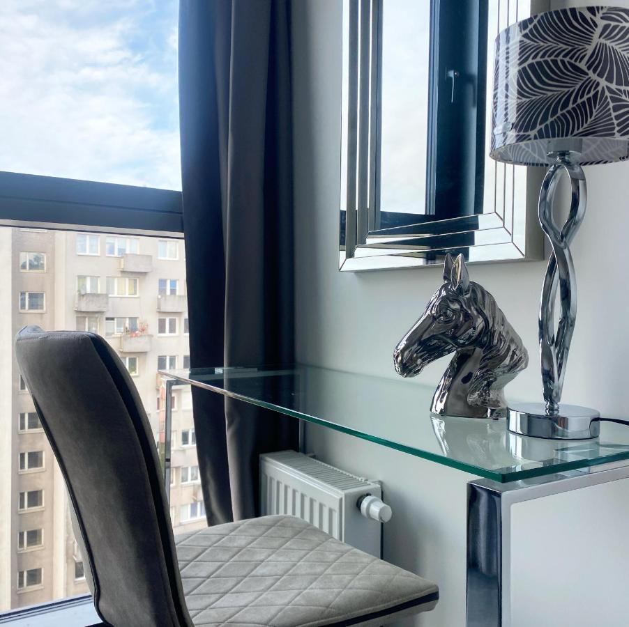 شتشيتسين Hanza Tower Apartament Premium Plus المظهر الخارجي الصورة