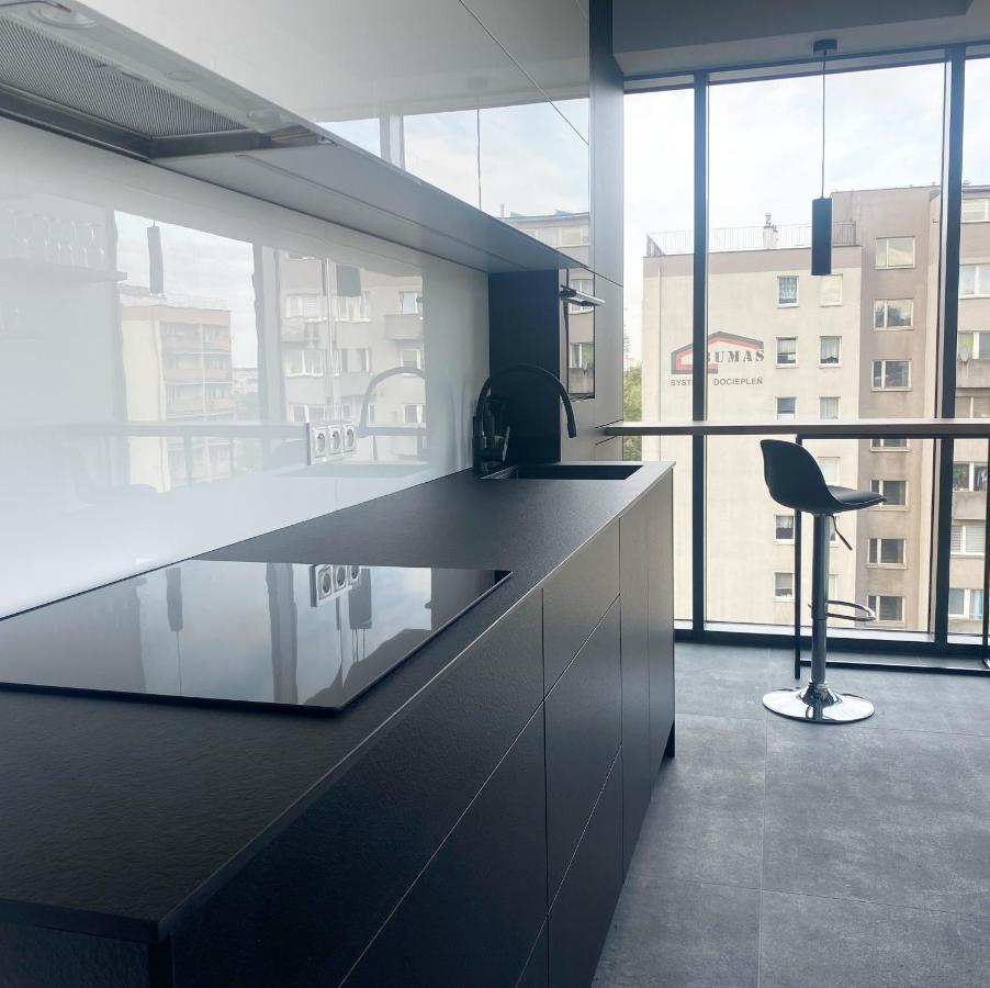 شتشيتسين Hanza Tower Apartament Premium Plus المظهر الخارجي الصورة