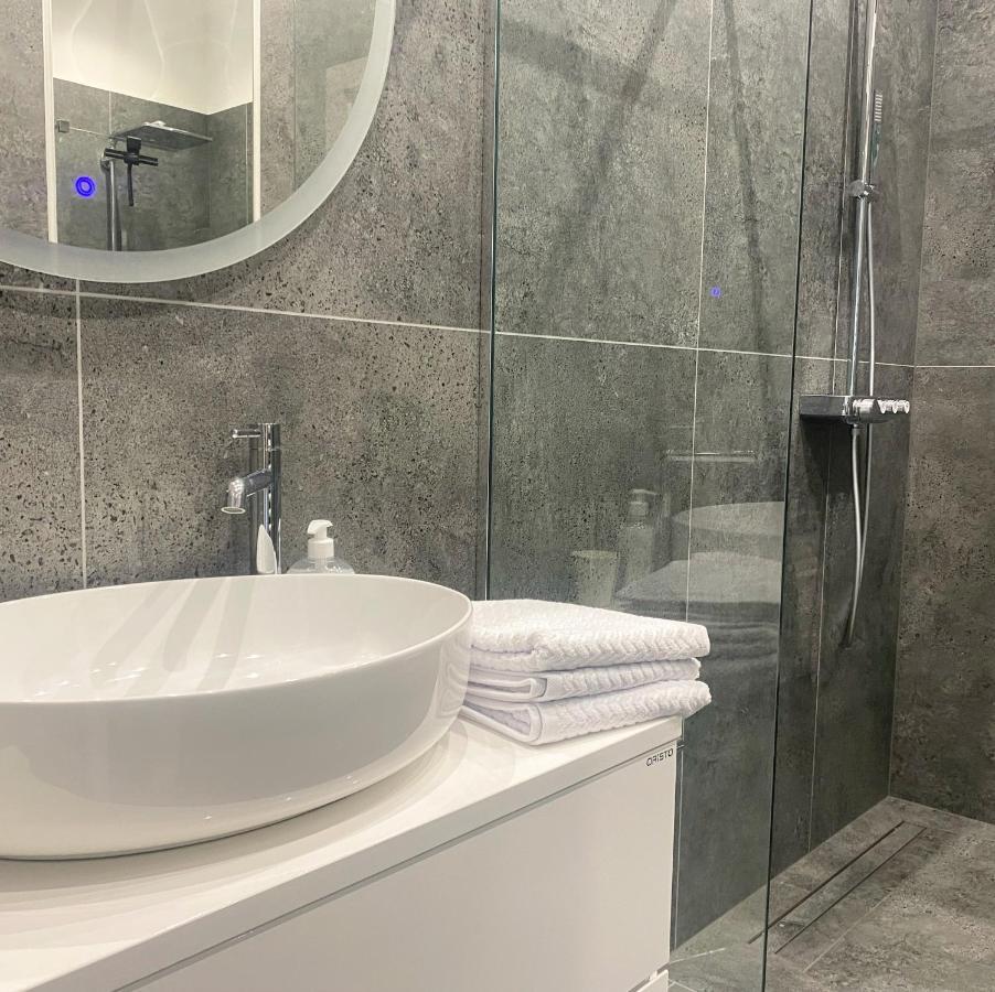 شتشيتسين Hanza Tower Apartament Premium Plus المظهر الخارجي الصورة