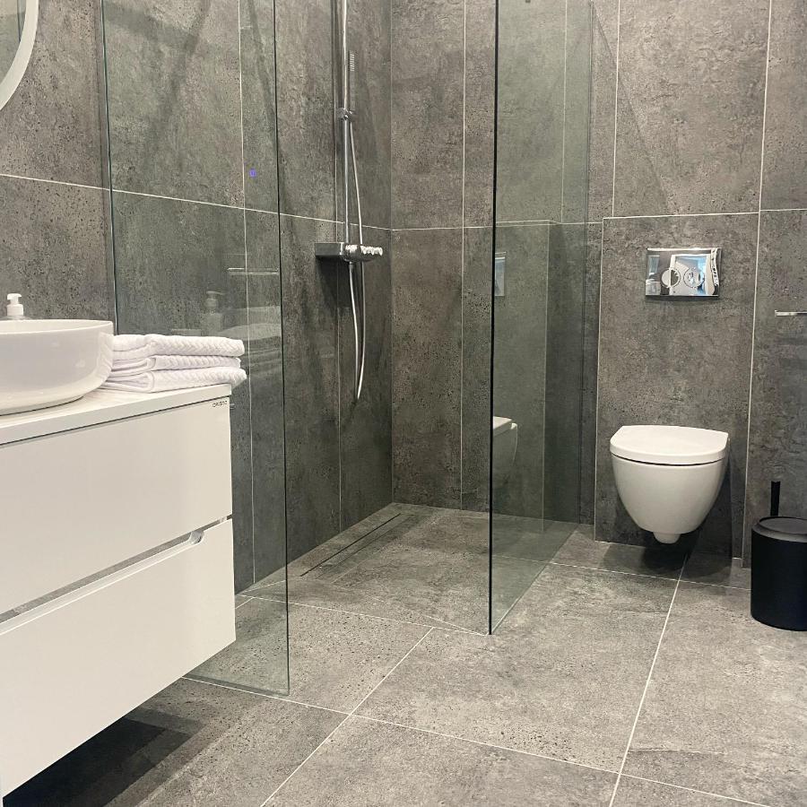 شتشيتسين Hanza Tower Apartament Premium Plus المظهر الخارجي الصورة