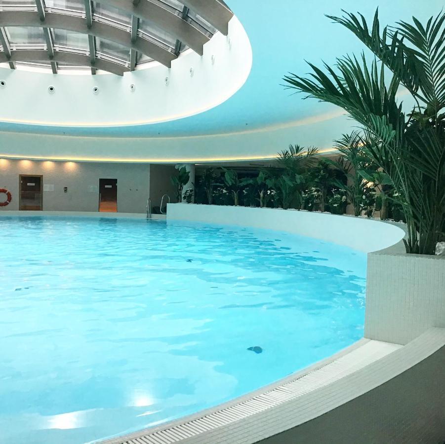 شتشيتسين Hanza Tower Apartament Premium Plus المظهر الخارجي الصورة
