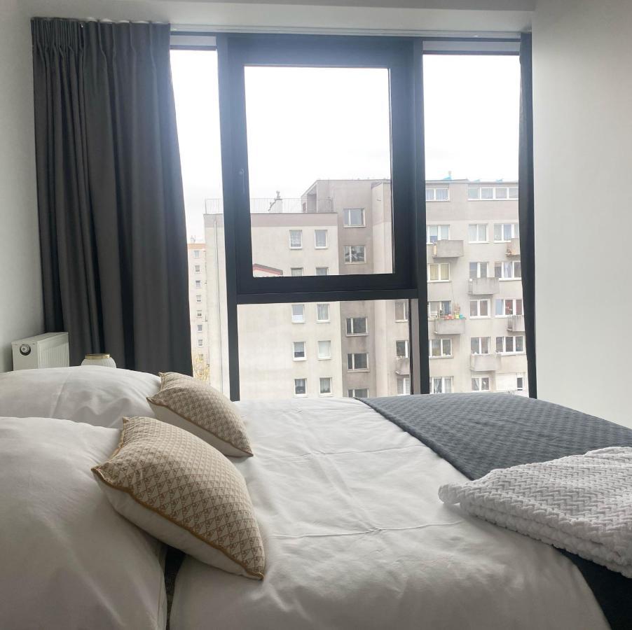 شتشيتسين Hanza Tower Apartament Premium Plus المظهر الخارجي الصورة
