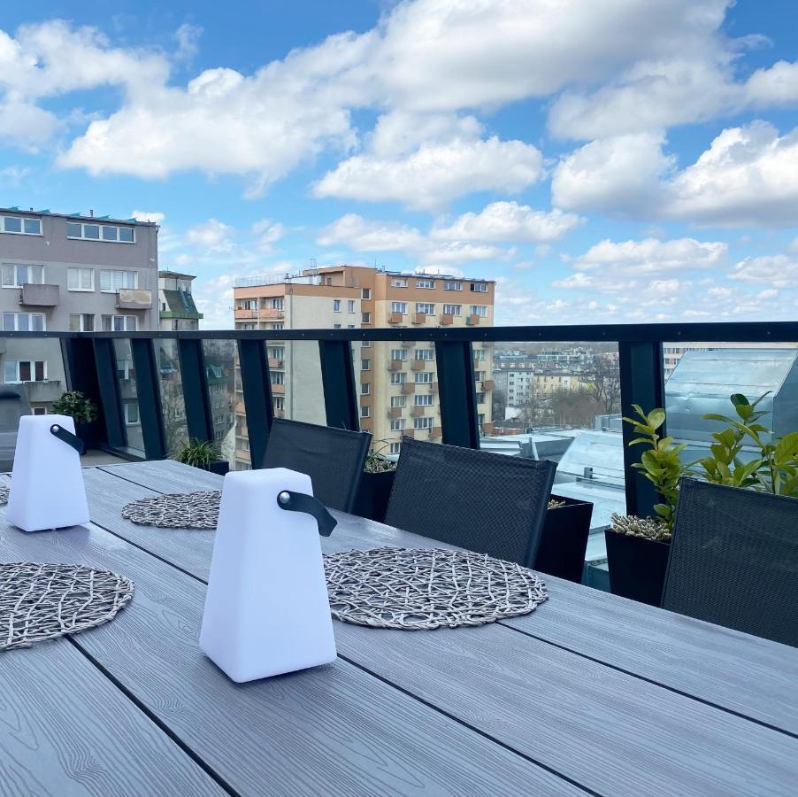 شتشيتسين Hanza Tower Apartament Premium Plus المظهر الخارجي الصورة